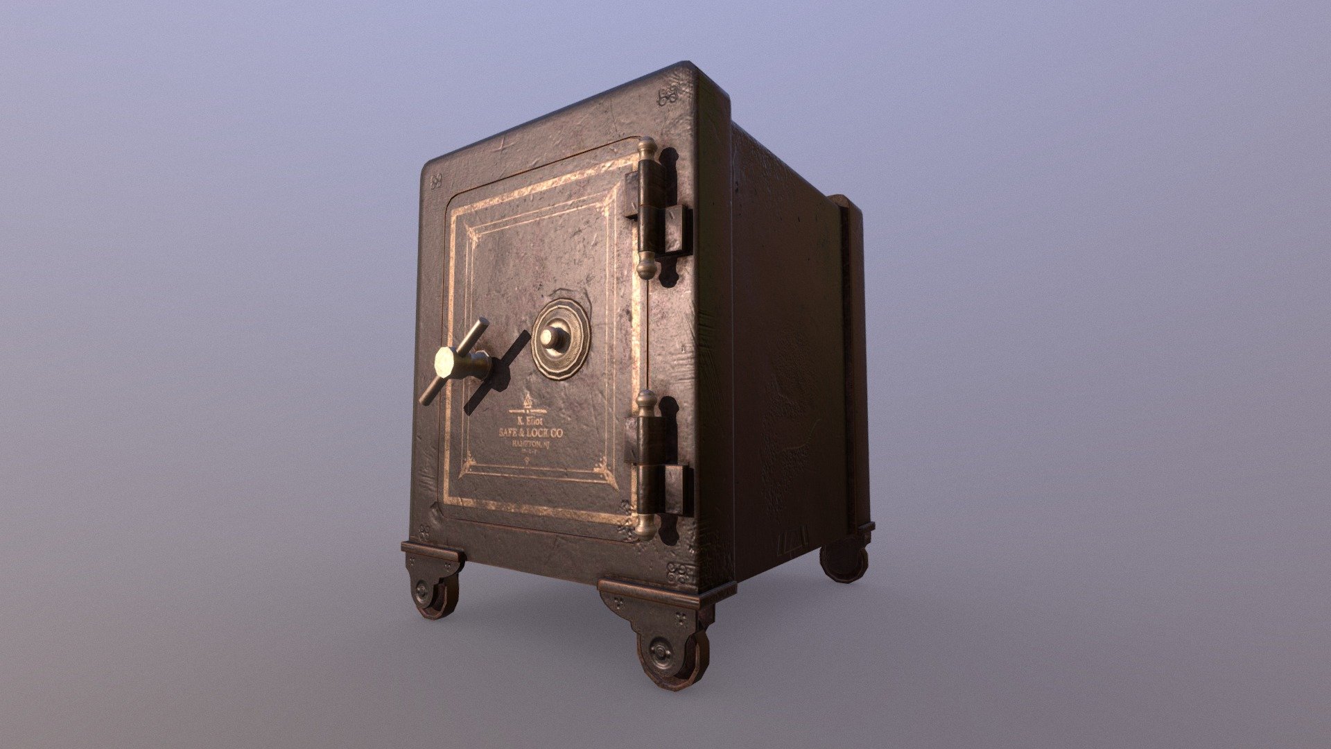 Old Iron Safe
