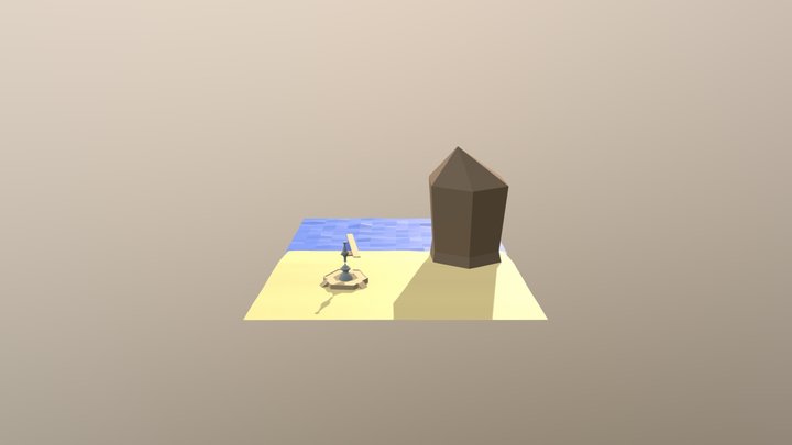 Onokoro Part 1 3D Model