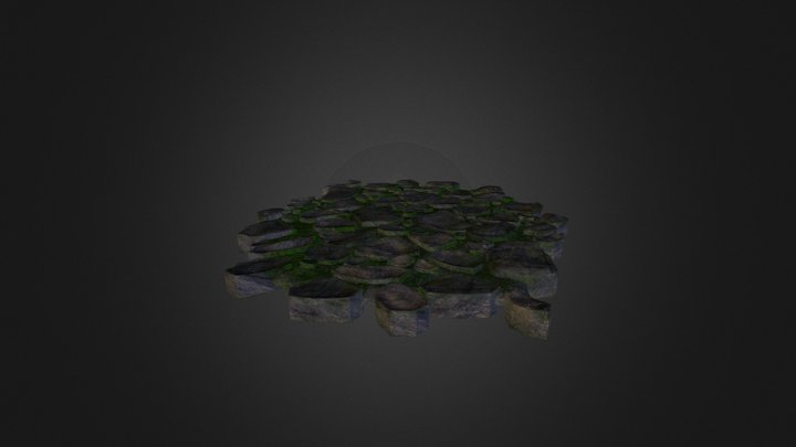 Pedras 3D Model