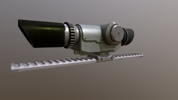 THERMAL WEAPON SIGHTS 3D Model