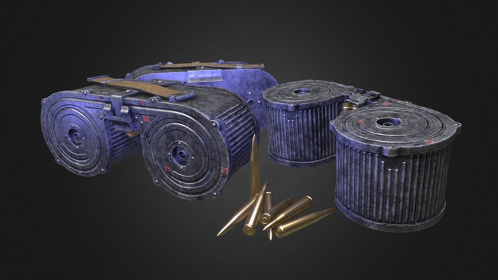 MG34 3D Model