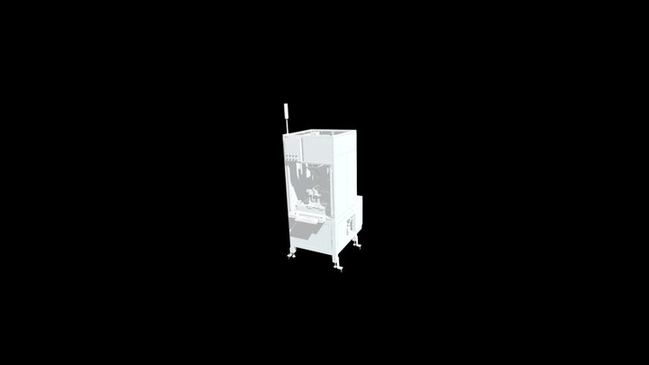 EDL007-000-00 Automation Machine V.2 3D Model