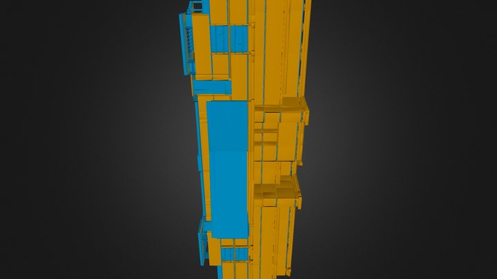 VALLE ESCONDIDO 3D Model