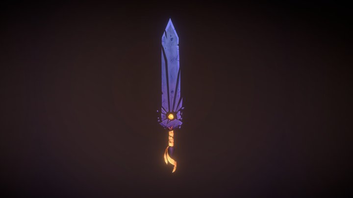 Rift Sword 3D Model