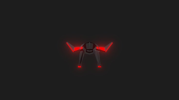 spaceshipmodel 3D Model