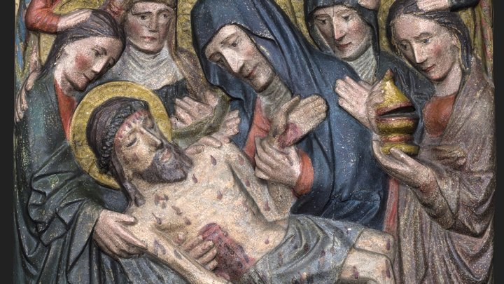 Pietà - Multiband analysis 3D Model