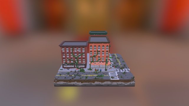 urban decay 3D Model