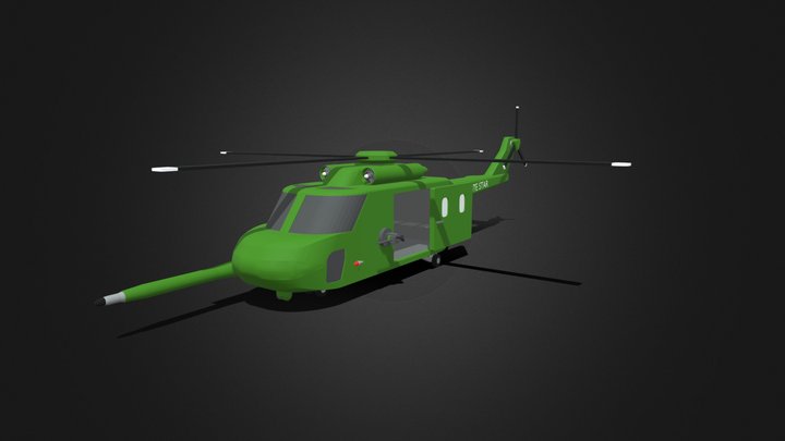 G.B. M2036 (War Bird) – Free 3D Model STL