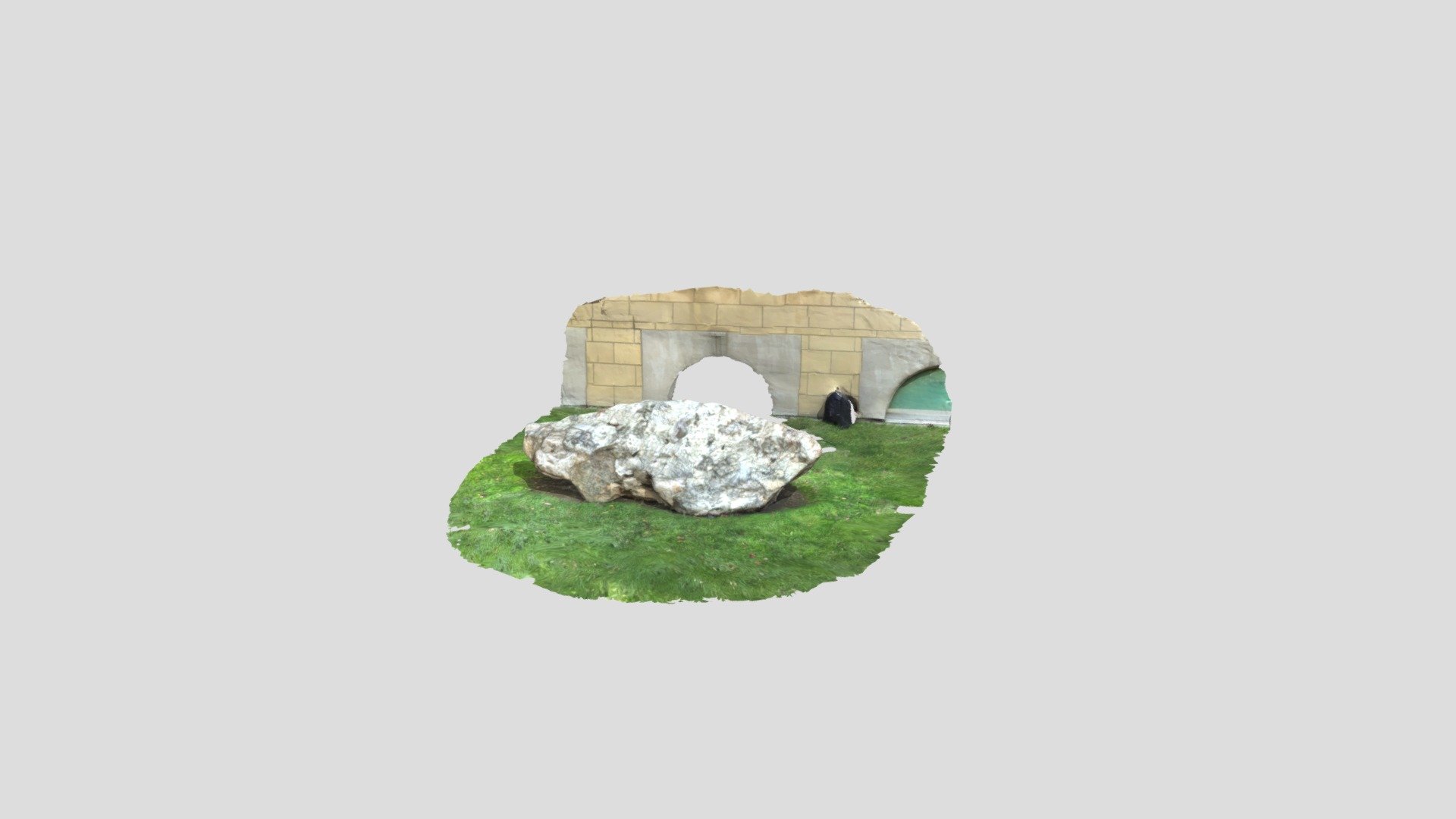 Earth Sci boulder 2 Pegmatite