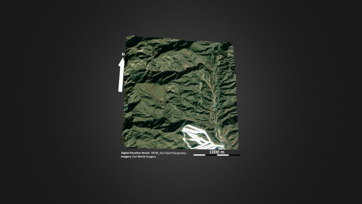 藤萝谷 – Modello 3D gratuito STL