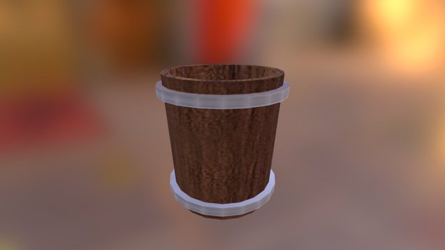 Mug Texture 3D Model