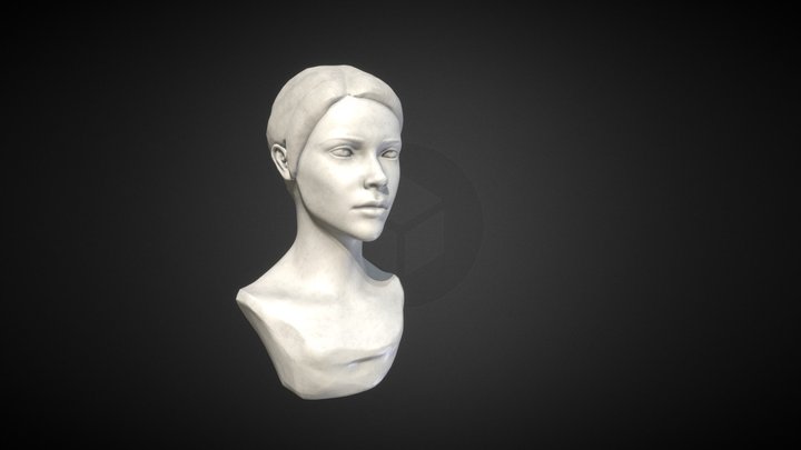 head statue 3D Model