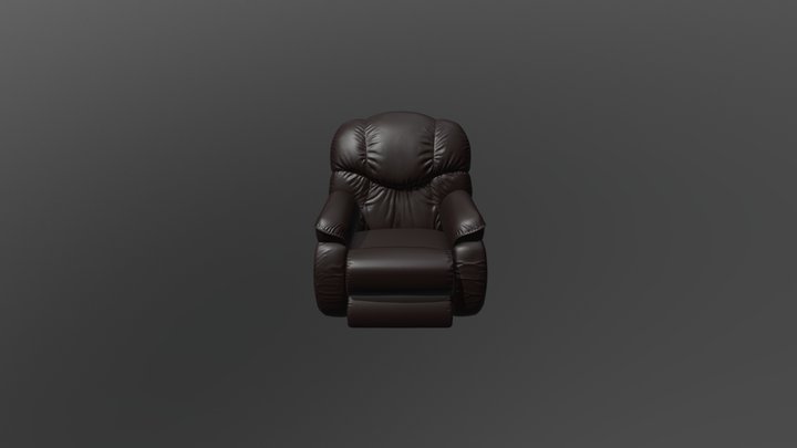 Recliner 3D Model