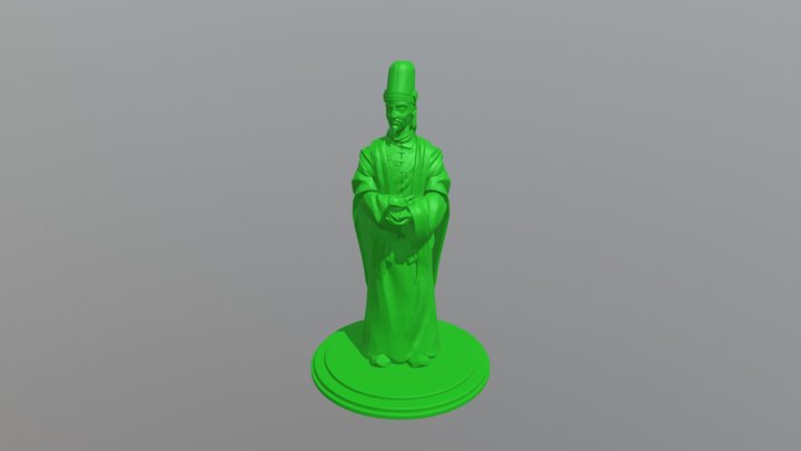 Merchant_Model 3D Model
