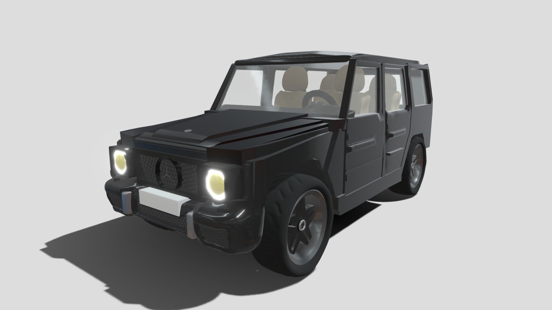 Mersedes Bens G63 AMG🚙👍 - Download Free 3D model by LC Design ⓥⓘⓟ  (@h.e.l.l.o_) [b59e1ae]