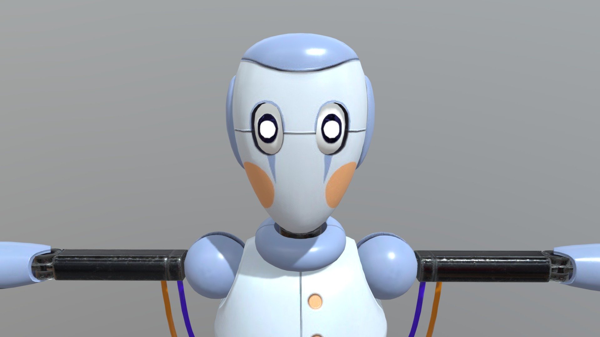 Staff Bot Download Free 3d Model By Ann55010970637 B59e888