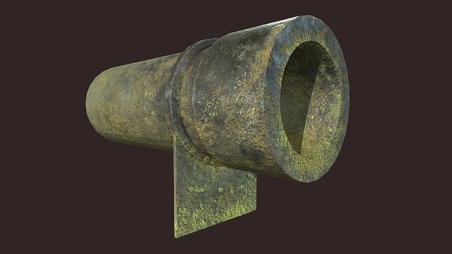 sewerpipe 3D Model