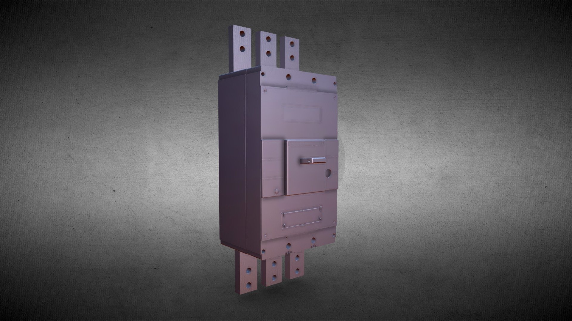 F101 / F102 3D Model - 3D model by federalelektrik [b59f50e] - Sketchfab