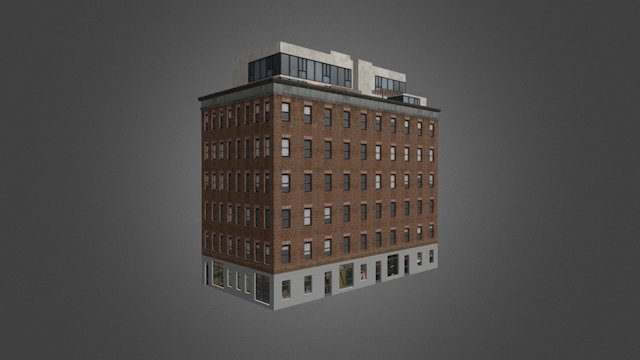 Baxter Loft 3D Model