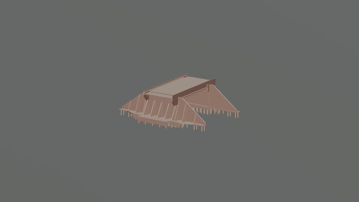 VIADUTO 1B - Vista 3D 3D Model