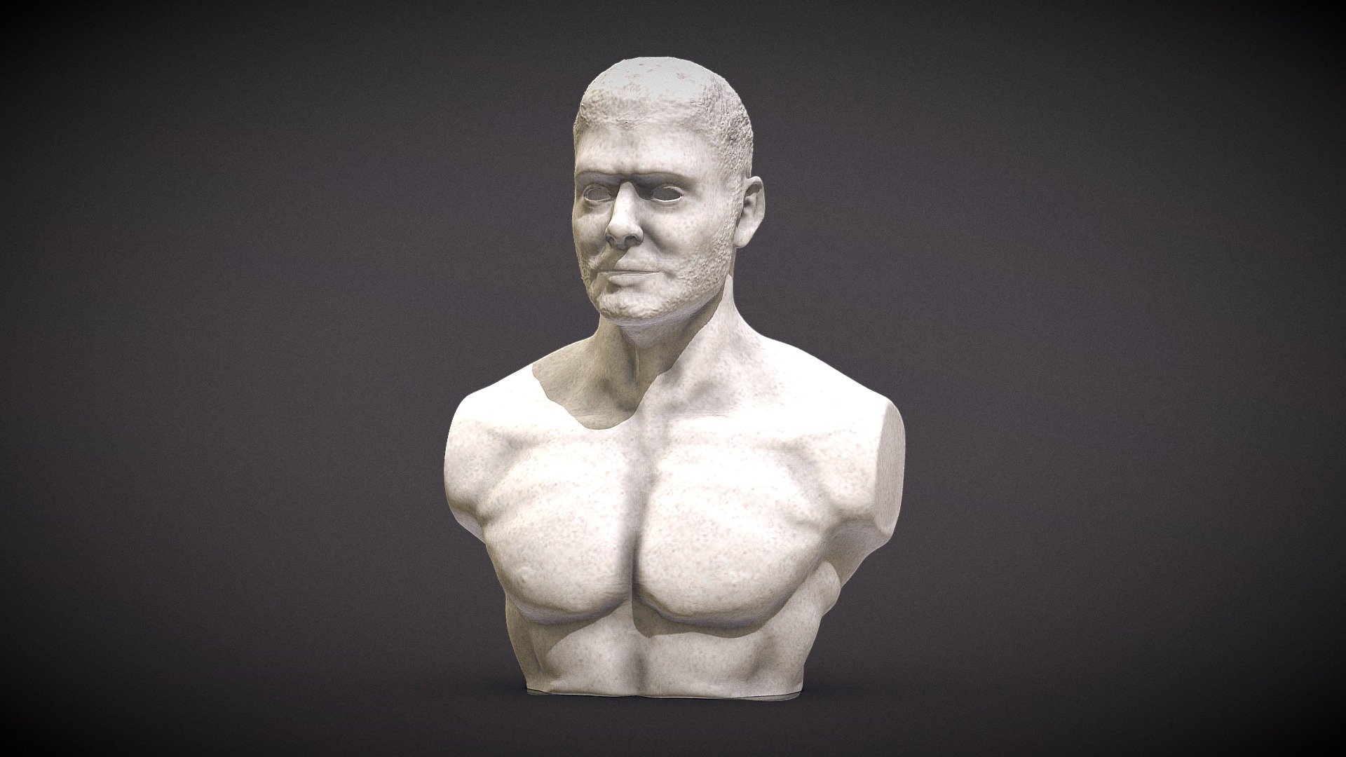 Sculpture - man anatomy