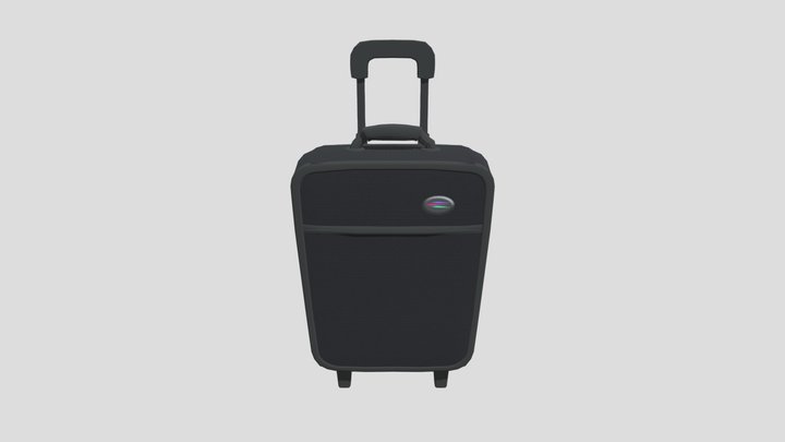 Travelbag 3D models - Sketchfab