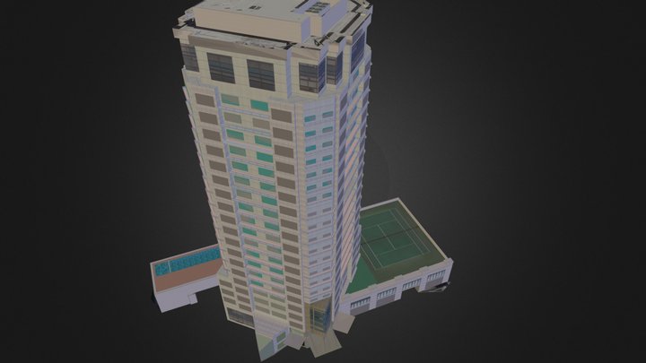 SPENCER HOTEL 3D Model