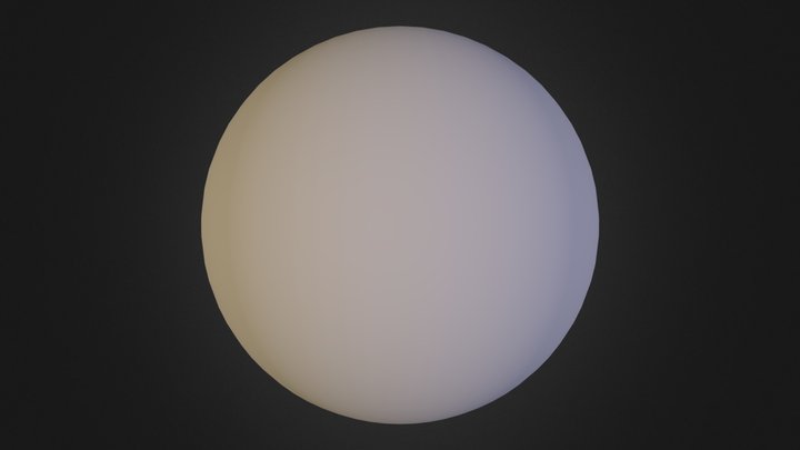 Sun.FBX 3D Model