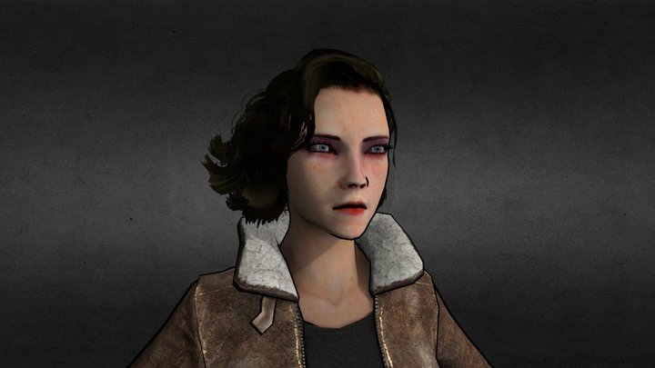Violette Summer - Velvet Assassin 3D Model