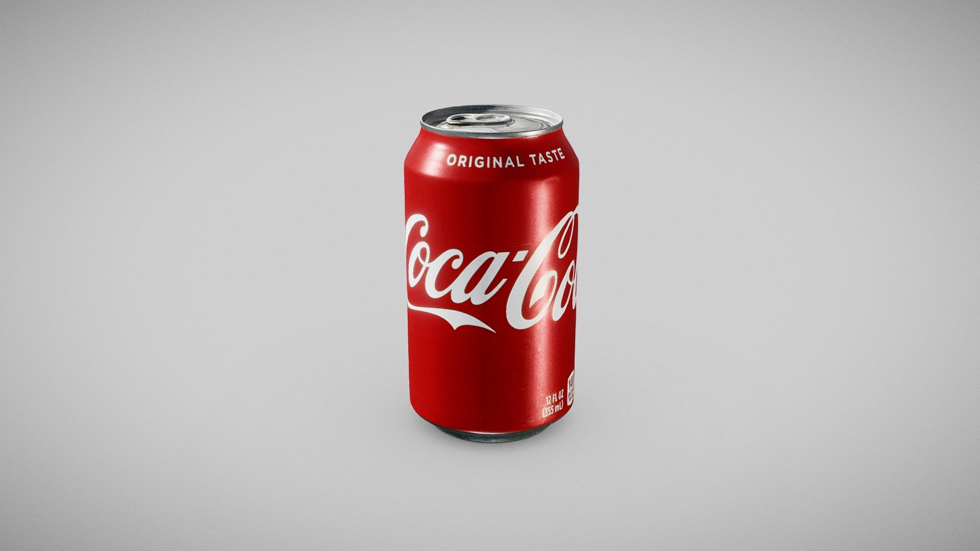 A Can of Coke - Buy Royalty Free 3D model by inciprocal (@inciprocal ...