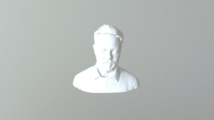 Jesse Head 3D Model
