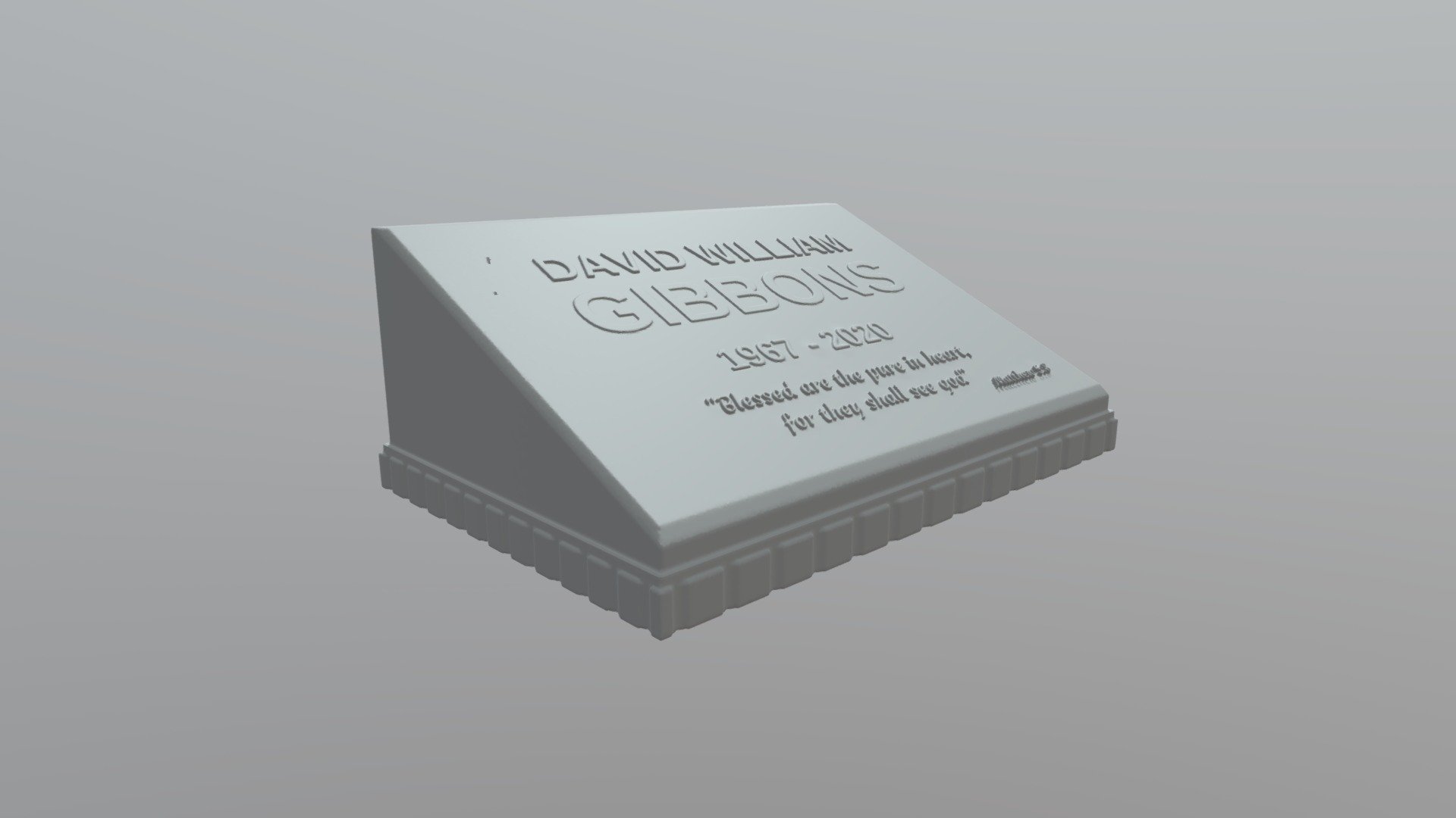 02- Marker Base-raised-text-fusioned