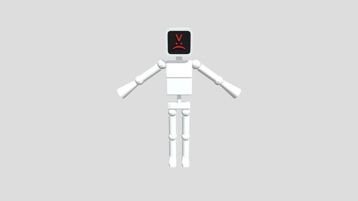 Karlson's Robot Enemy (Free 3D Download) 3D Model