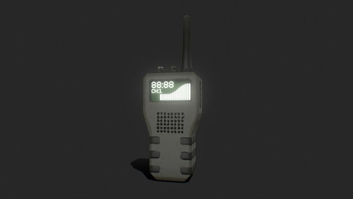 PS1 Hand Radio – Modelo 3D gratuito STL