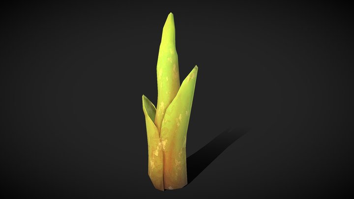 Alien tree 3D Model