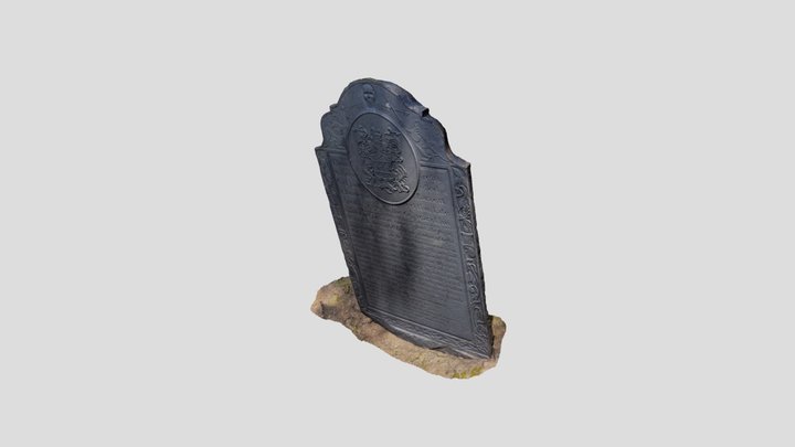 Concord,MA James Barrett 1779 3D Model