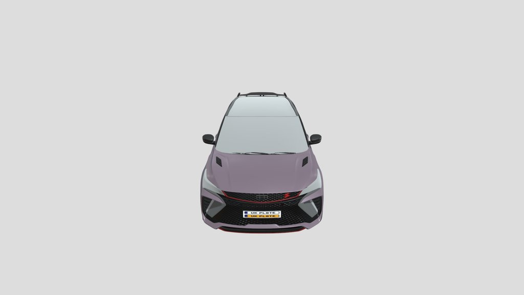 Geely New Coolray