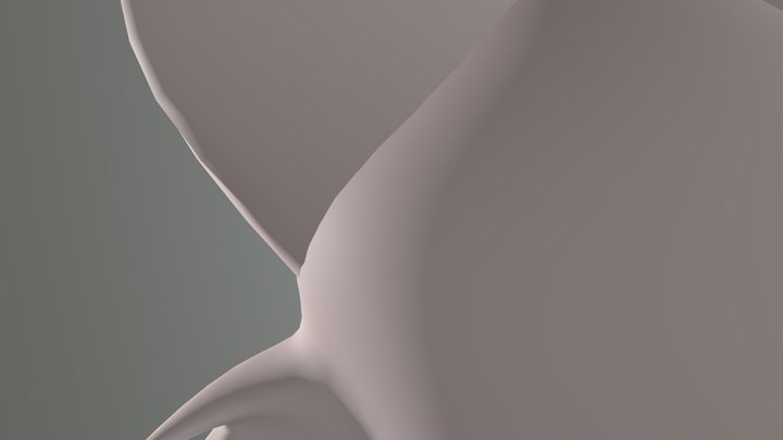 Tony-crynight-mangle 3D Model