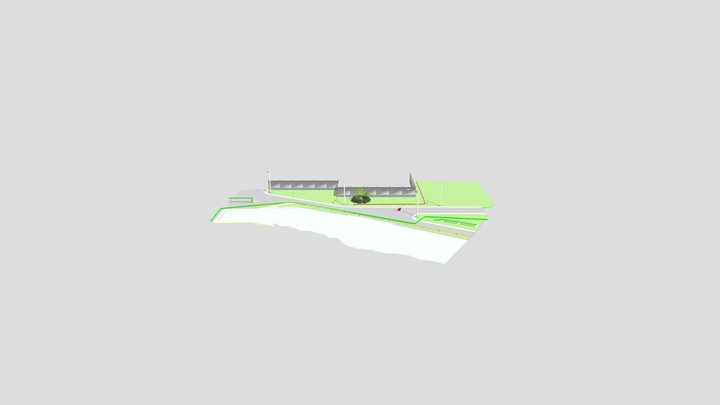 ZONA 2 3D Model