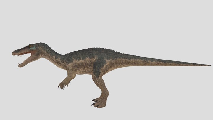 Chaos The Baryonyx – Modello 3D gratuito STL