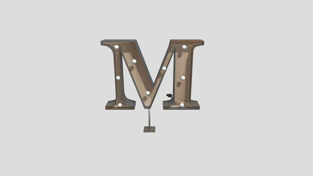 Vintage Marquee Carnival Light M