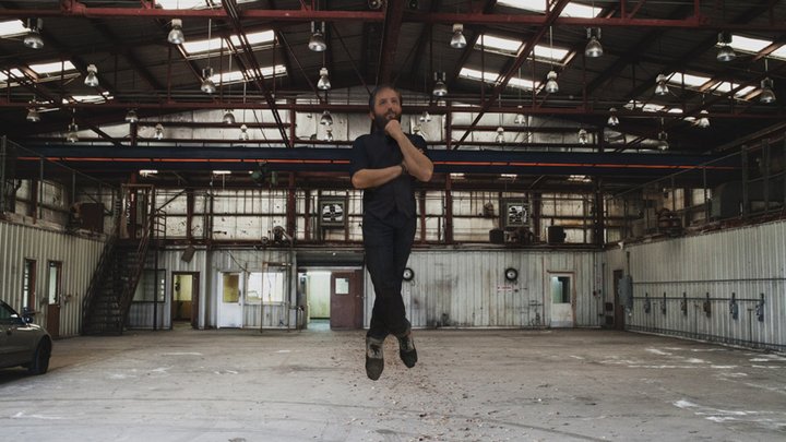 Adnan in Warehouse 3D Model