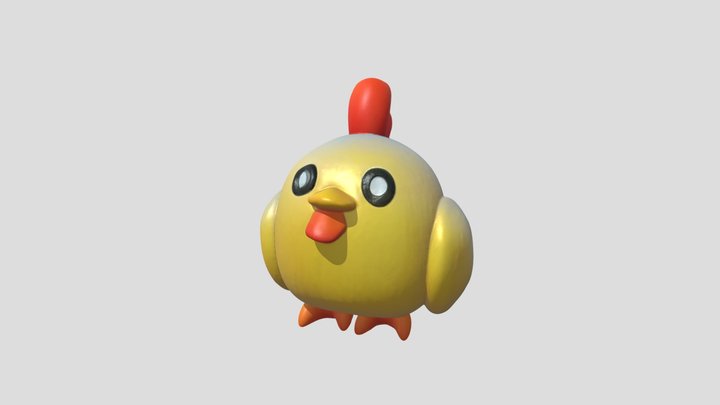 Chikipi 3D Model