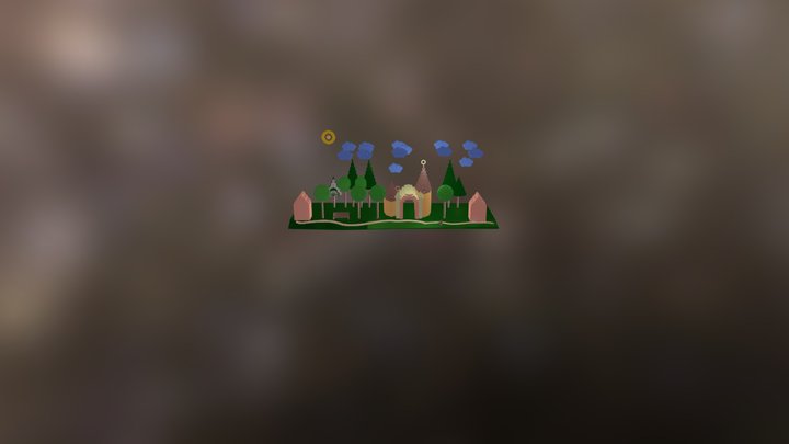 Paisaje 3D Model