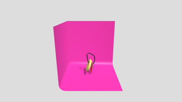 Keychain Blender 3D Model