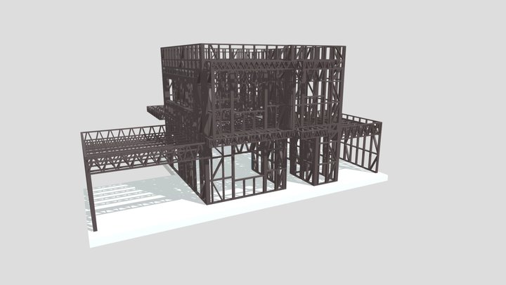 Andreas2 3D Model
