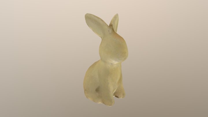 My rabbit 3D Model