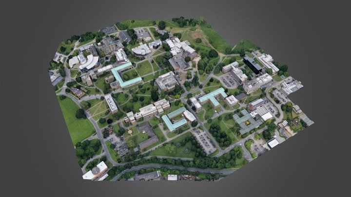 Reading Uni, UK 3D Model