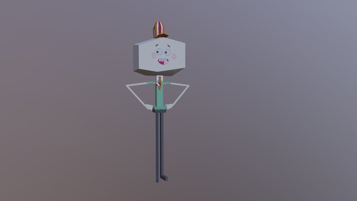 Larry Needlemeye 3D Model