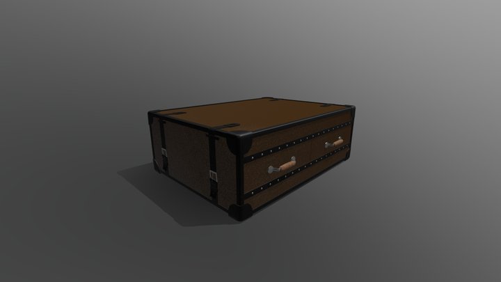Room Table S2M3 3D Model